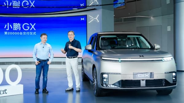 Xpeng GX, 20.000 entregas a los tres meses de su lanzamiento