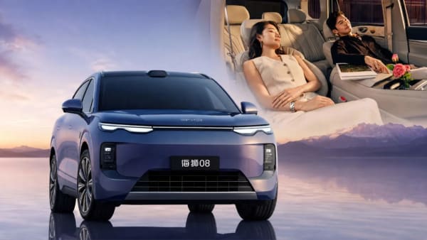 BYD Sealion 08, así es el tecnológico interior del SUV de lujo