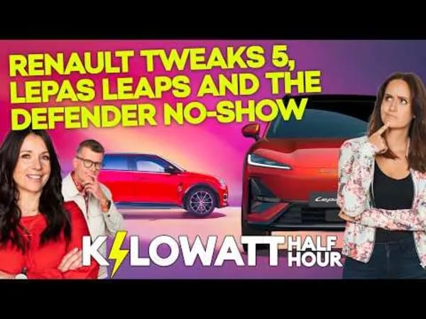Renault 5 y novedades eléctricas en el episodio 122 de Kilowatt