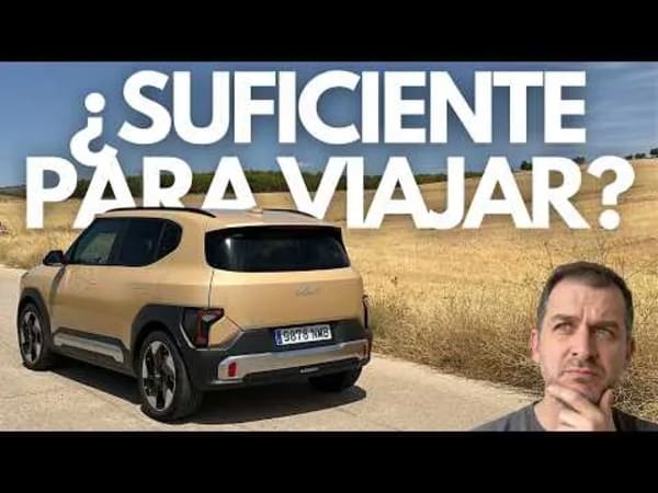 Kia EV2, prueba a fondo del SUV eléctrico con batería de 42,2 kWh