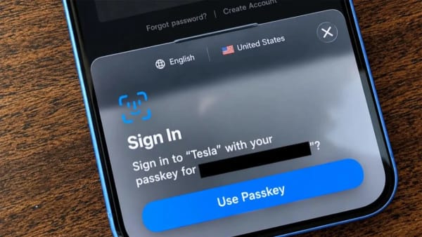 Tesla App 4.60, novedades con Passkeys, Wallet V2 y Powershare