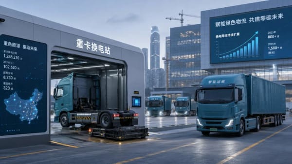 CATL invierte 330 millones de euros en camiones eléctricos en China