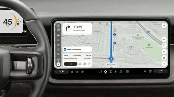 Rivian R1 y R2, avisos de Waze y radares en su navegador nativo