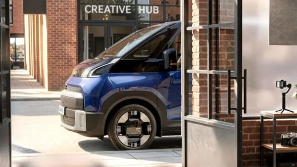 Kia PV7, la nueva furgoneta eléctrica debutará el 14 de septiembre