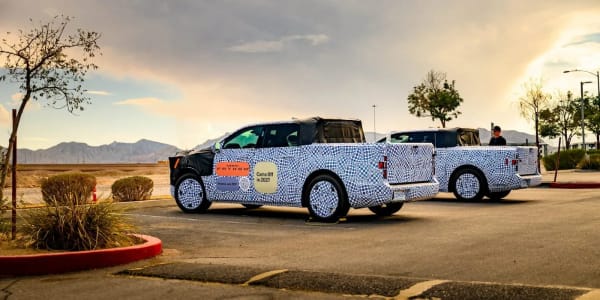 Ford Fathom, la pick-up eléctrica se deja ver en vídeo desde $28.350