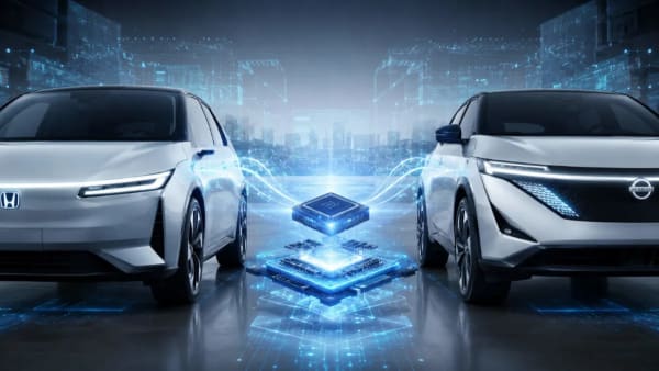 Honda y Nissan compartirán software y centralitas a partir de 2029