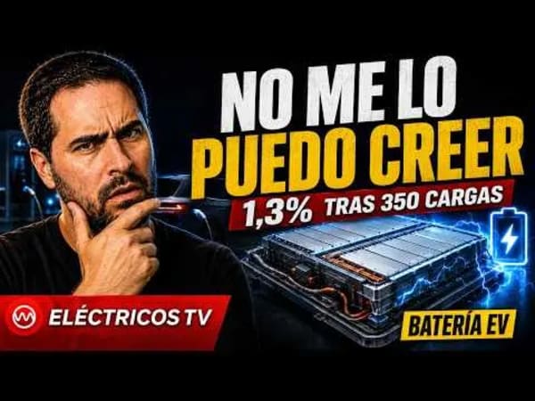 Baterías de coches eléctricos, la verdad sobre su evolución y duración