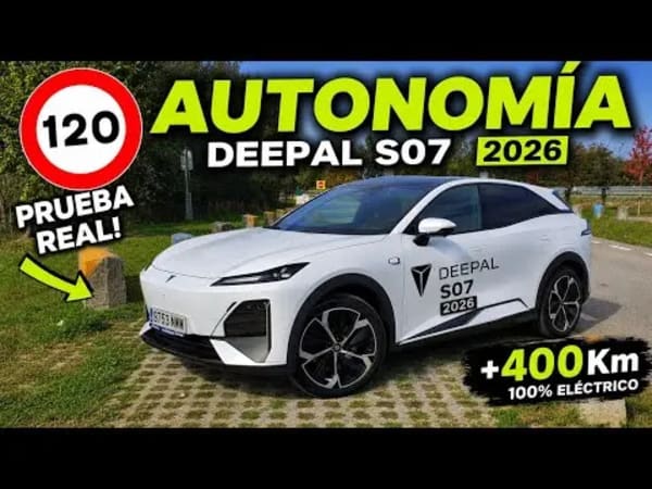 Deepal S07 2026, prueba de consumo y autonomía real a 120 km/h