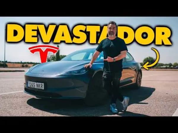 Tesla Model 3 Standard, 572 km gracias a nuevos neumáticos sin subir precio
