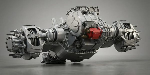 Windrose presenta una toma de fuerza eléctrica de 70 kW para camiones