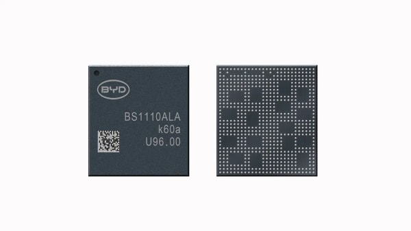 BYD inicia la producción de su chip de radar 4D para conducción autónoma