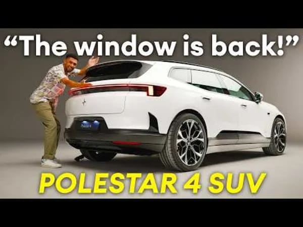 Polestar 4, el todocamino más vendido de la marca se actualiza