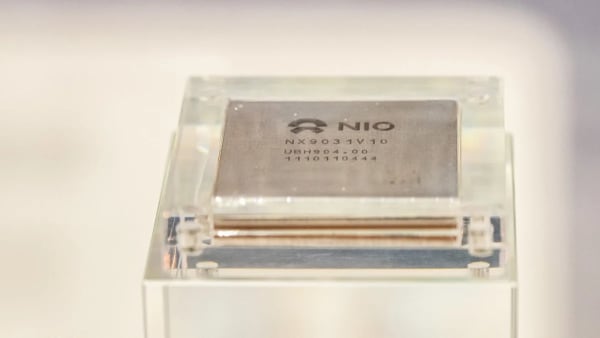 Nio, su chip Shenji M97 podría llegar a los coches de Geely