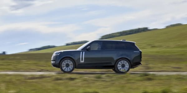 Range Rover Electric, el SUV de lujo ya a la venta desde $140.000