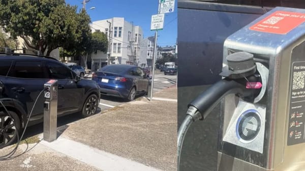 San Francisco, 100 cargadores a pie de calle para 2030