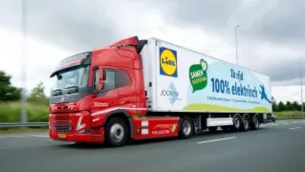 LIDL y Einride, sus camiones eléctricos ya compiten con el diésel