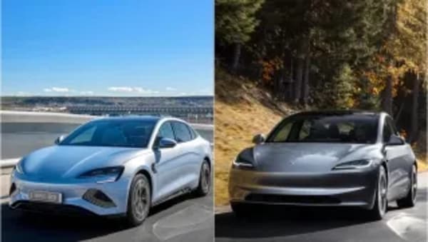 Tesla Model 3 vs BYD Seal, cuál comprar según eficiencia y precio