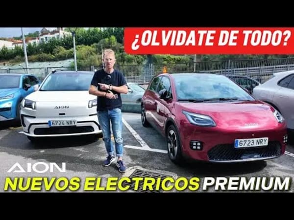 AION UT y AION V, los nuevos eléctricos con diseño y tecnología