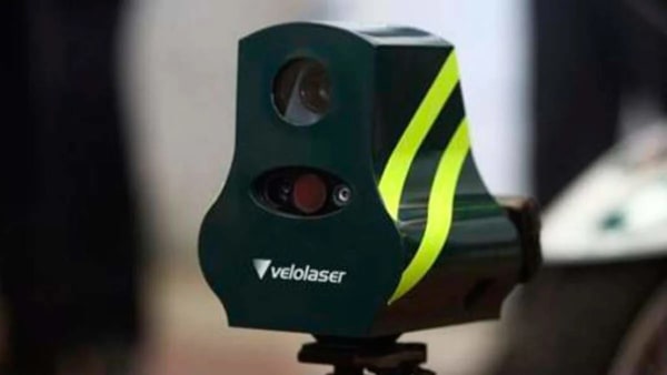 Radar Veloláser de la DGT, inalámbrico y multas en ambos sentidos