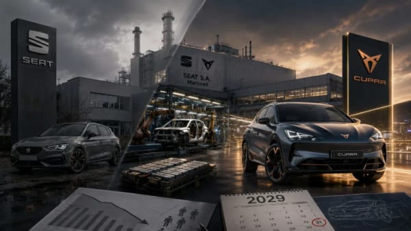 SEAT podría desaparecer en 2029, Volkswagen cede su hueco a CUPRA