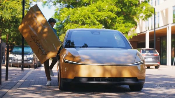 Tesla Cybercab, comienzan sus viajes de robotaxi de pago en EE.UU.