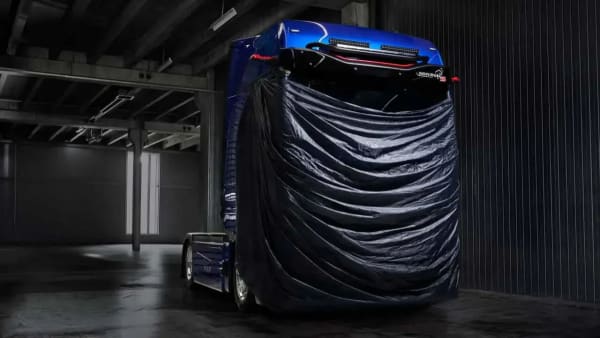 MAN eTGX, 720 km de autonomía y recarga a 750 kW MCS