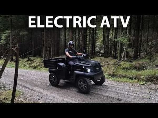 Paxster Air L7e-CU, el cuadriciclo eléctrico puesto a prueba en off-road