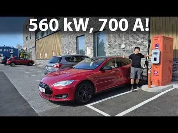 Kempower y Kople estrenan un cargador de 560 kW y 700 A en Noruega