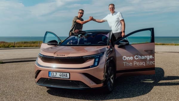 Skoda Peaq, 582 millas con una carga mediante hypermiling