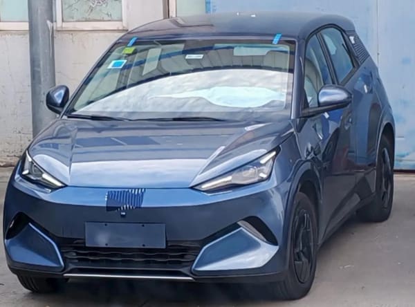 BYD prepara un nuevo eléctrico entre el Dolphin y el Seagull