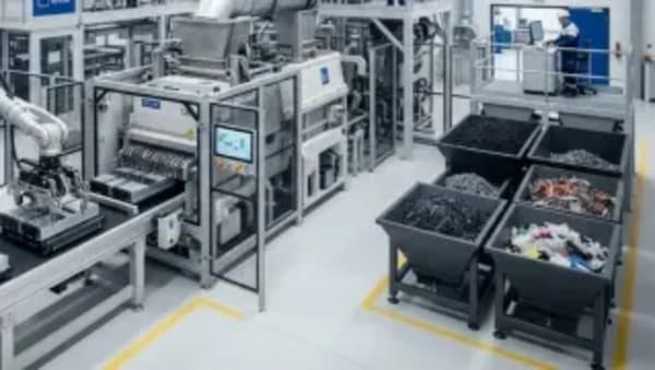 China prepara un plan de reciclaje para un millón de toneladas de baterías