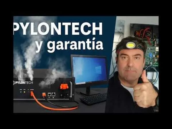 Baterías Pylontech, cómo extraer sus datos para gestionar la garantía