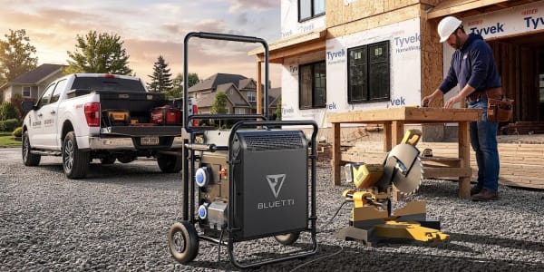 BLUETTI Pioneer 5000, generador a batería para uso profesional