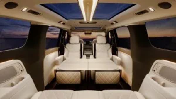 Li Auto MEGA, el monovolumen eléctrico con 562 CV y cuatro LiDAR