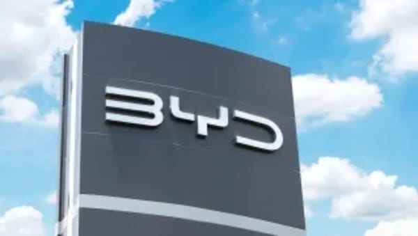 BYD ingresa 44.228 millones de euros y el 52,57% viene de fuera de China