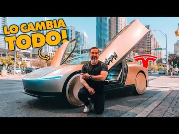 Tesla Cybercab, el robotaxi autónomo ya circula en EE.UU.