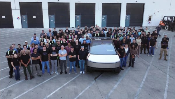 Tesla Cybertruck, primer modelo con litio refinado en Texas