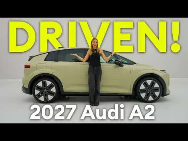Audi A2 eléctrico, la reinterpretación del clásico con 400 millas