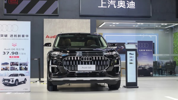Audi reorganiza su negocio con FAW y SAIC, solo en China