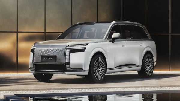 Avatr Serie 9, el SUV buque insignia con Huawei Qiankun a final de año