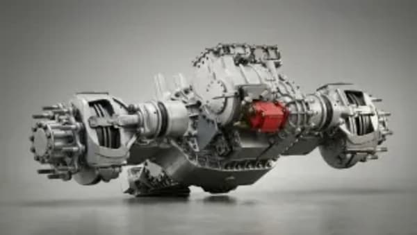 Windrose diseña un motor de 15 kg y 95 CV para camiones pesados