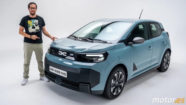 Dacia Spring 2027, el eléctrico hecho en Europa por menos de 20.000€