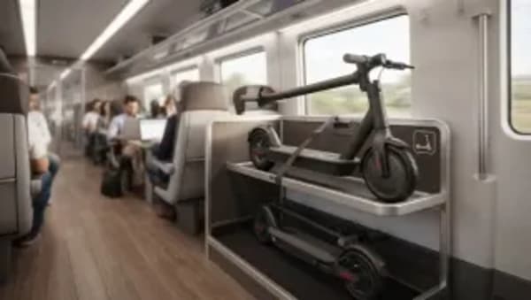 Renfe, los patinetes eléctricos vuelven a los trenes en España