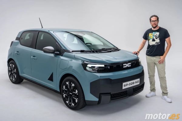 Dacia Spring 2027, hasta 250 km y 80 CV por 18.000€