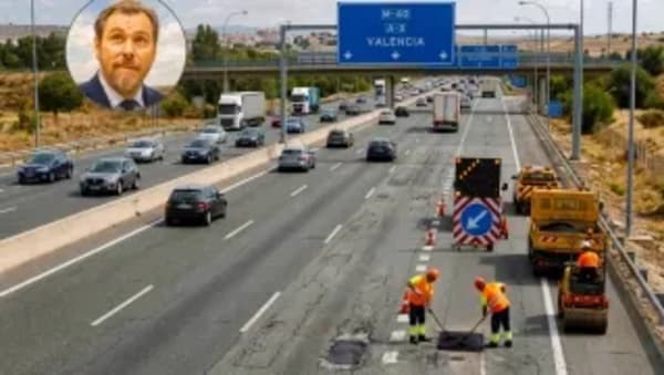 Carreteras en España, paralizada una inversión de 1.006 millones