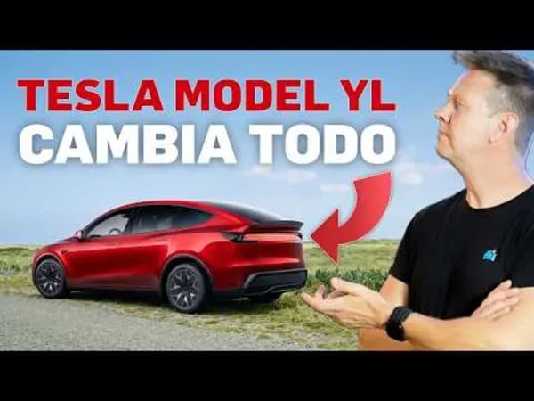 Tesla Model YL, seis plazas y tres filas para ganar espacio interior
