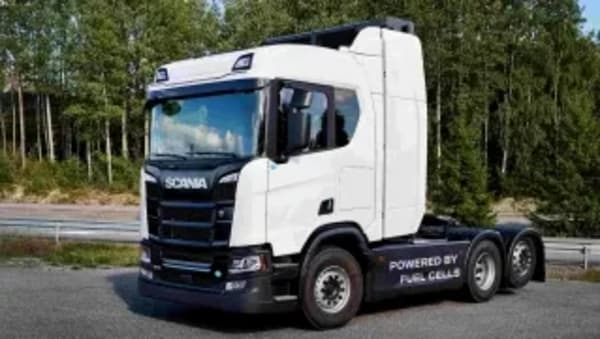 Toyota y Scania, 40 camiones de hidrógeno de 300 kW para 2027