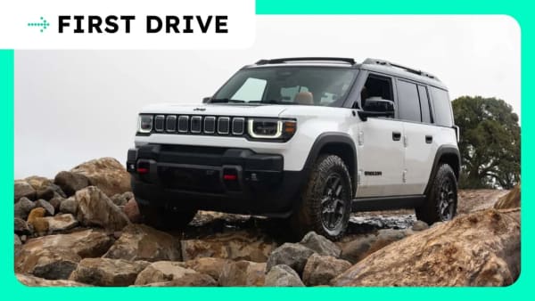 Jeep Recon, primer contacto con el eléctrico más cómodo en carretera