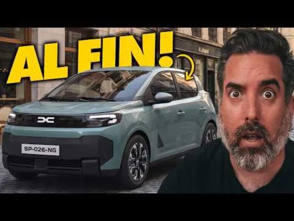 Dacia Spring 2027, el urbano eléctrico gana tamaño y autonomía