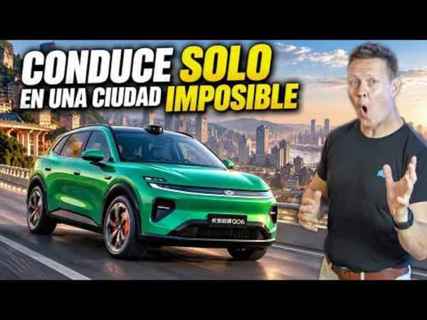 Changan Nevo Q06, probamos su conducción autónoma en China